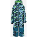 LEMON EXPLORE Dětská lyžařská kombinéza ZL3 116 VÍCEBAREVNÁ