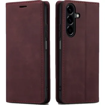 Pouzdro na mobilní telefon Flipové pouzdro Radian pro Samsung Galaxy A56, červené