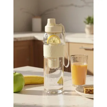 Láhev Sinsay - Lahev - krémová - 331ES-01X - 331ES-01X-ONE