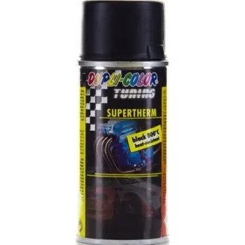 Barva ve spreji Žáruvzdorný lak 800°C MOTIP Dupli Color ČERNÁ