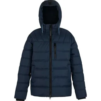 Pánská větrovka Pánská bunda REGATTA OUTDOORS LEESHAW XXL Tmavě modrá, Černá