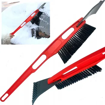 Autoškrabka ŠKRABKA NA LED S KARTÁČEM NA AUTO 60 cm