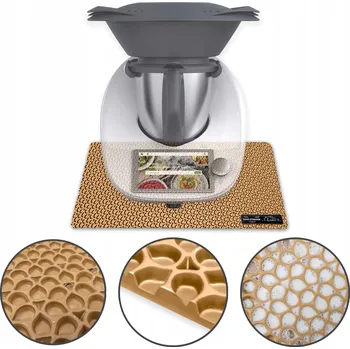 Obraz Prostírání na stůl Max-Dywanik béžové 44 cm x 44 cm