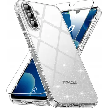 Pouzdro na mobilní telefon Zadní Kryt KrainaGSM pro Samsung Galaxy A17 5G bezbarvý