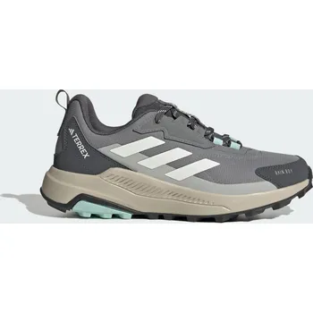 Jezdecká obuv ADIDAS Boty Terrex Anylander Rain.Rdy Hiking BÍLÁ|ŠEDÁ
