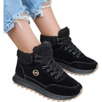 Dámské tenisky ČERNÉ DÁMSKÉ ZATEPLENÉ SNEAKERS CERRTO 37