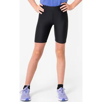 Chlapecké oblečení KIPRUN Dětské běžecké kraťasy prodyšné Kiprun Dry 8 LET ČERNÁ