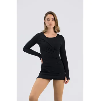 Dětská móda Intermezzo,Zavinovací svetřík na krasobruslení 6663, černá 128-140