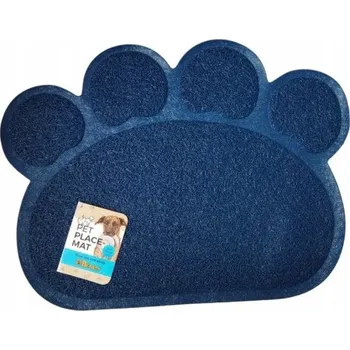 Miska pro psa Silikonová podložka pod misku Beasty červená 1 l