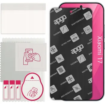 Pouzdro na mobilní telefon Sklo MATNÉ pro Xiaomi 17, alternativa tvrzeného skla