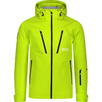 Pánská lyžařská bunda NORDBLANC YONDER NBWJM8121 JASNĚ ZELENÁ M
