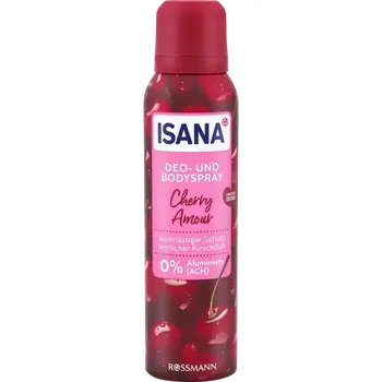 ISANA Deodorant Cherry Amour 150 ml
