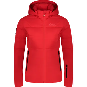 Dámská zimní bunda NORDBLANC KNOLL NBWJL8272 ČERVENÁ 42