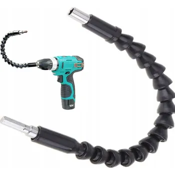 Šroubovák OHYBNÝ Flexibilní nástavec pro šroubovák NA BITY Prodlužovací nástavec pro šroubovák