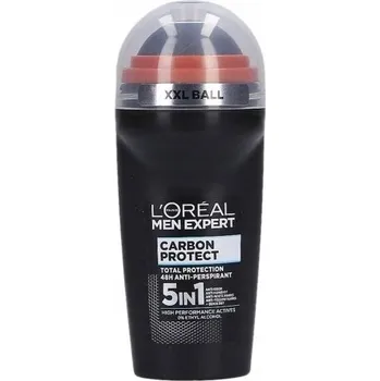 L'Oréal Men Expert Carbon Protect 5v1 Kuličkový deodorant 50 ml