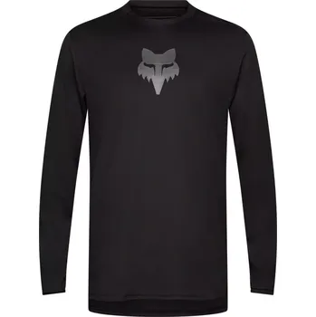 cyklistický dres Fox Ranger LS Fox Head black S