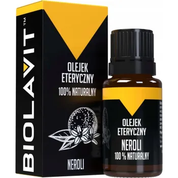 Vonný olej Esenciální olej Neroli Bilovit 10 ml