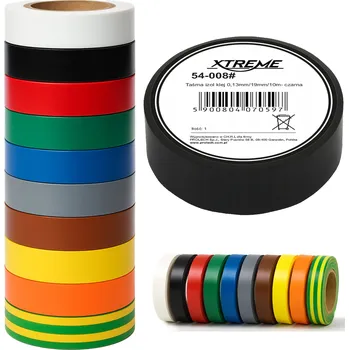 Izolační páska PVC izolační páska Xtreme 19 mm x 5 m