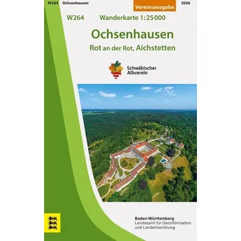 W264 Ochsenhausen - Rot an der Rot, Aichstetten - Schwäbischer Albverein e.V. Lichtensteingau