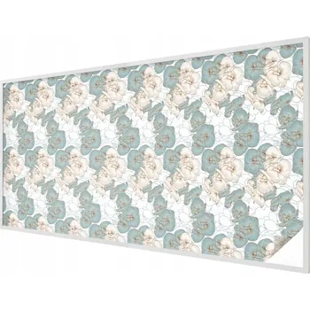 Okenní dekorace Zatemňující Fólie na okno Jemné květiny 200x100