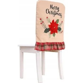 Potah na židli Potah na židli Vánoce 1 Ks