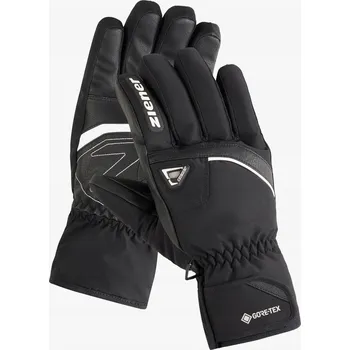 Rukavice Lyžařské rukavice Ziener Galiso GTX + Gore Plus Warm Glove - černé, velikost 9