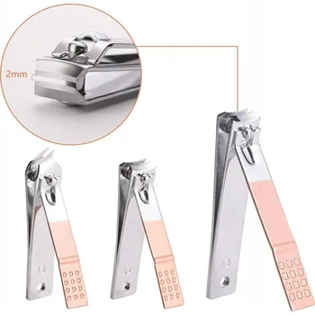 SADA NA MANIKÚRU NEHTŮ ŠTÍPAČKY NŮŽKY PŘÍSLUŠENSTVÍ PRO PÉČI POUZDRO