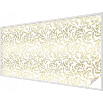 Okenní dekorace Mléčná okenní Fólie na dýhu se skleněnými okny, balkonový rostlinný vzor 200x100