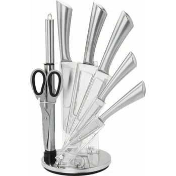 Kuchyňský nůž Sada nožů v bloku RETOO 5 ks