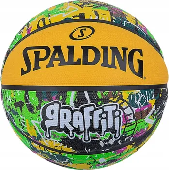Basketbalový míč Basketbalový míč Spalding Graffiti vel. 7