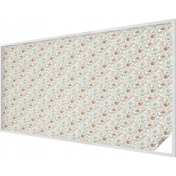 Okenní dekorace Fólie Samolepicí Okenní Mléčná Mražená Dýha Květinový vzor 200x116