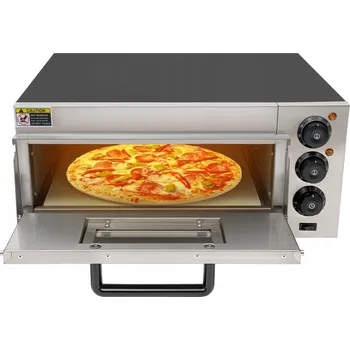 Pec na pizzu Kamna na pizzu, vozík, ručně vyrobené hliněné víko, pro mini pizzu