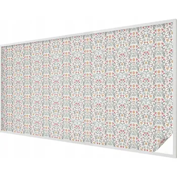 Okenní dekorace Mléčná dýha Fólie na okno Balkon Sklo Barevná exotika 200x116