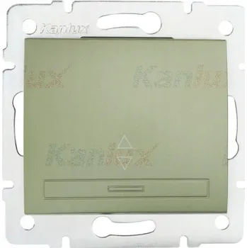 vypínač Schodišťový vypínač pod omítku Kanlux, béžové odstíny 25368