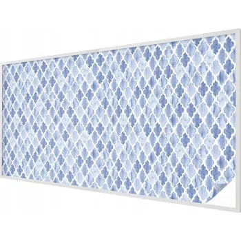 Okenní dekorace Samolepicí Mléčná fólie na okno - Akvarelová elegance 200x100 cm