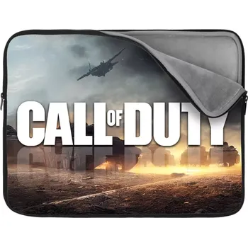 pouzdro na notebook Sablio Obal na notebook Call of Duty Bojiště - 17"