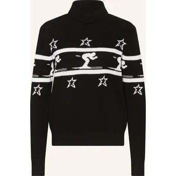 Dámský svetr Lilienfels Rolák, černá / bílá