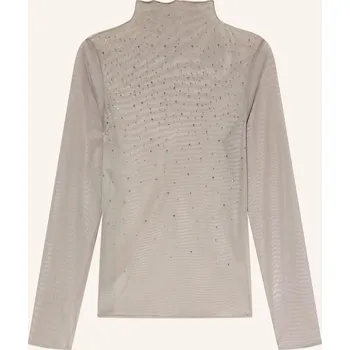 Dámské tričko Marc Cain Dámské Tričko S Dlouhým Rukávem Ze Síťoviny S...