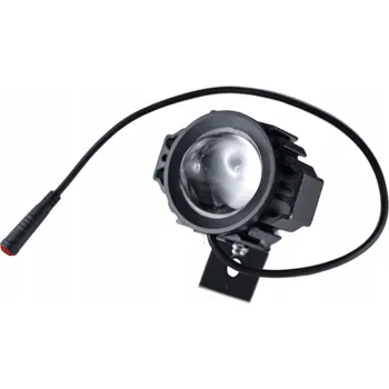 Cyklosvítilna Přední LED světlo SMD D-050 36V/48V pro elektrokolo, 2PIN