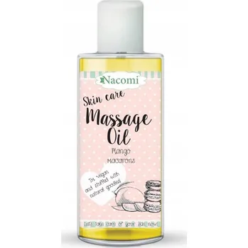Masážní přípravek Nacomi Zeštíhlující masážní olej Makaroniki Mango 150 Ml