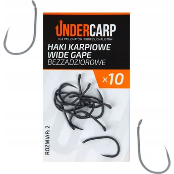 Rybářský háček Háčky Undercarp dno UC819 10 ks