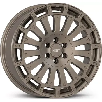 Alu kolo Alu kola AGT 18169, 18x8 5x160 ET50, bronzová matná (zátěžová)