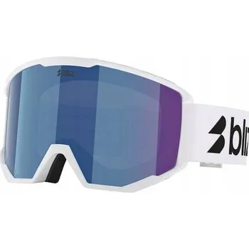Lyžařské brýle BLIZ SPARK OTG bílá matná S3