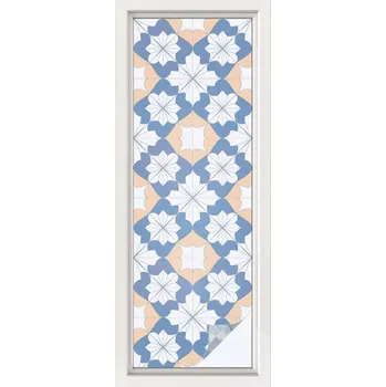 Okenní dekorace Fólie na sklo Okno Ochrana a soukromí Symetrické 50x146