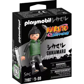 Stavebnice Playmobil Playmobil Naruto Figurka 71107 Shikamaru