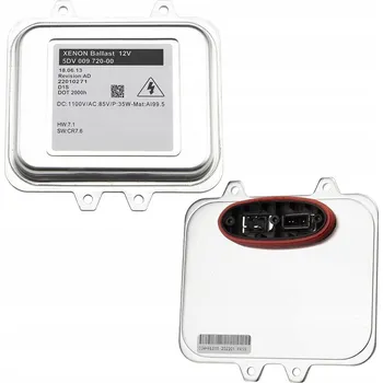 Ventilátor topení a klimatizace Měnič Napětí Bi-Xenon Opel Insignia 5DV009720-00