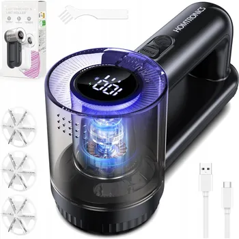 Holicí strojek HOLICÍ STROJEK LÁTKY ELEKTRICKÝ USB-C LED 6 NOŽŮ 3 RYCHLOSTI VELKÁ NÁDOBKA