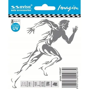 Samolepicí dekorace na vozidlo SAMOLEPKA S TETOVACÍM ODZNAKEM NA AUTA 9,7 x 9,9 9 Cm 1/02487