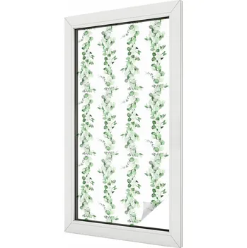 Okenní dekorace Hotová mléčná Fólie 100 x 50 cm