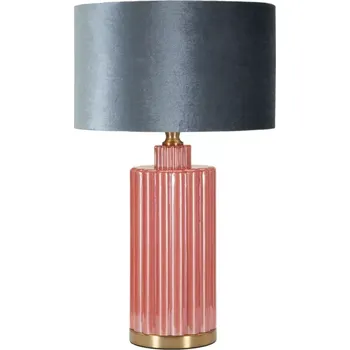 Lampička Stolní lampa Helene Tower 70 cm modro-červená